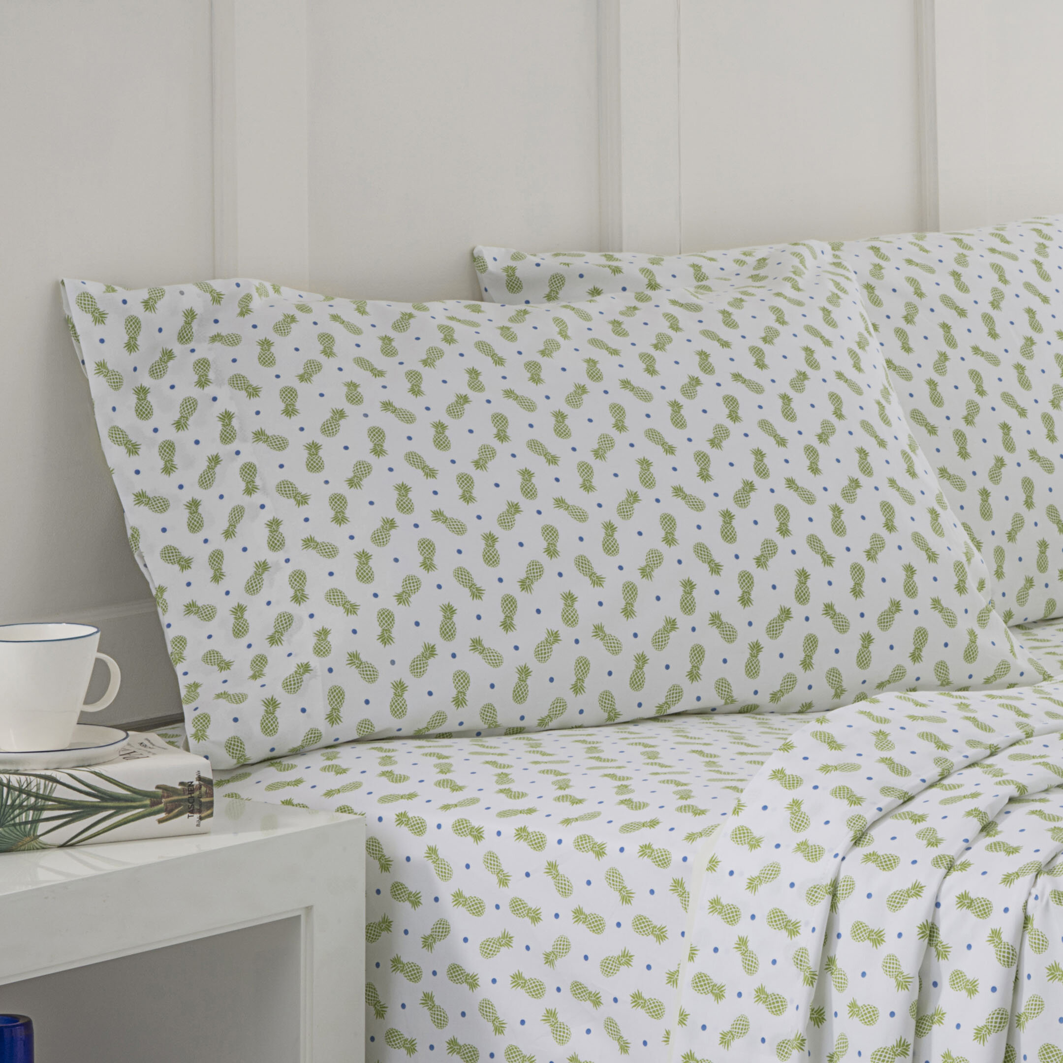 southern tide pineapple paradise pillowcase pai